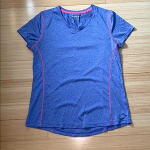 Purple athletic T